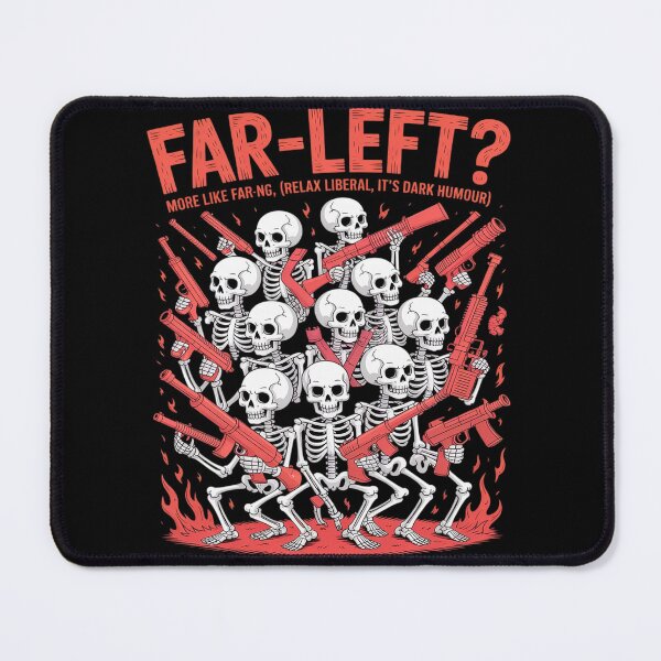 Item preview, Far Left More Like Farting designed and sold by procionartss.