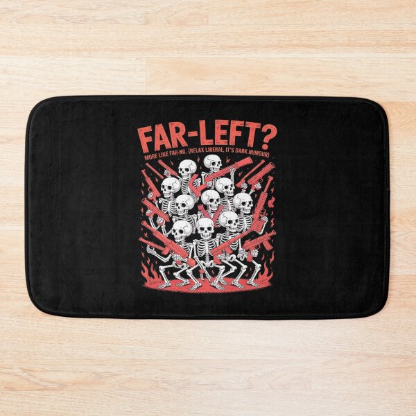 Item preview, Far Left More Like Farting designed and sold by procionartss.