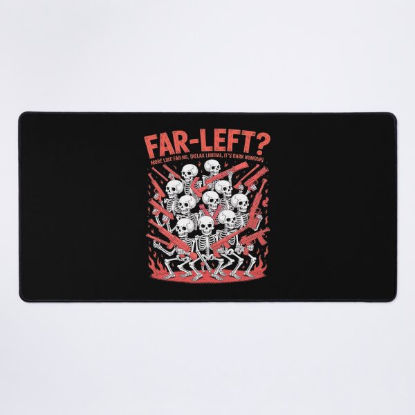 Item preview, Far Left More Like Farting designed and sold by procionartss.
