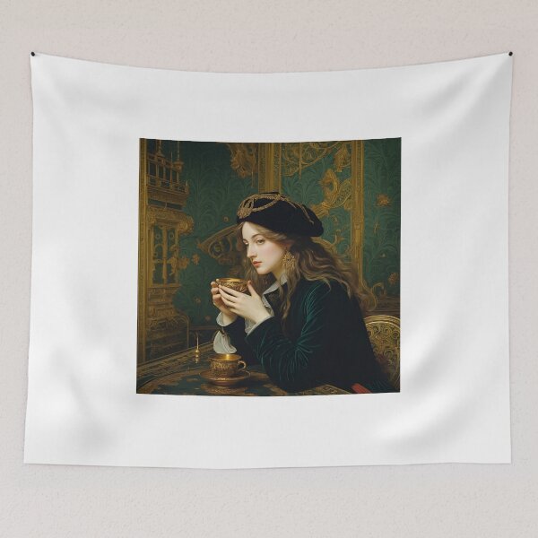 Item preview, Alone in my Thoughts designed and sold by ClassicArch.