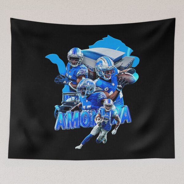 Item preview, Amon-Ra St. Brown Detroit Lions Football Star designed and sold by armel-aettiford.