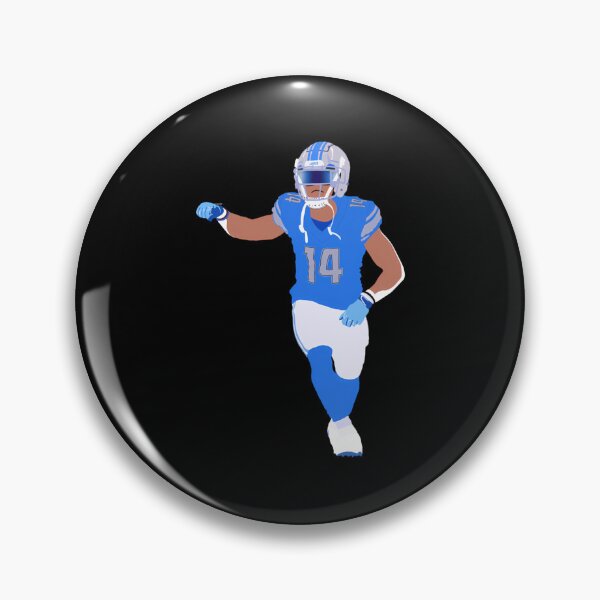 Item preview, Amon-Ra St. Brown Detroit Lions WR #14 designed and sold by armel-aettiford.