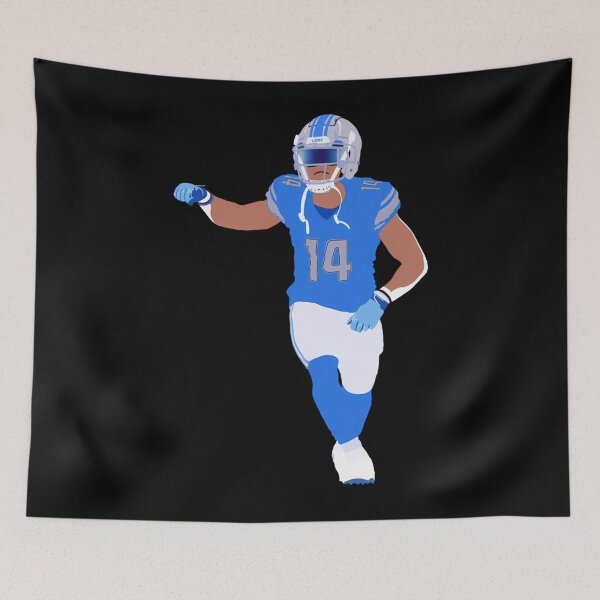 Item preview, Amon-Ra St. Brown Detroit Lions WR #14 designed and sold by armel-aettiford.