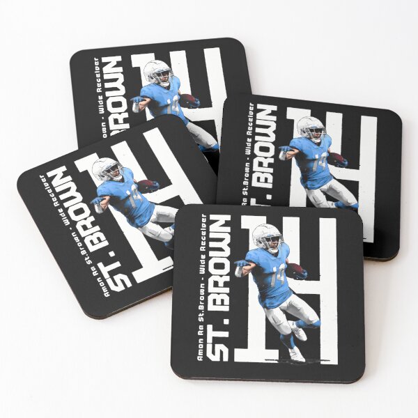 Item preview, Amon-Ra St. Brown - Detroit Lions WR14  designed and sold by armel-aettiford.