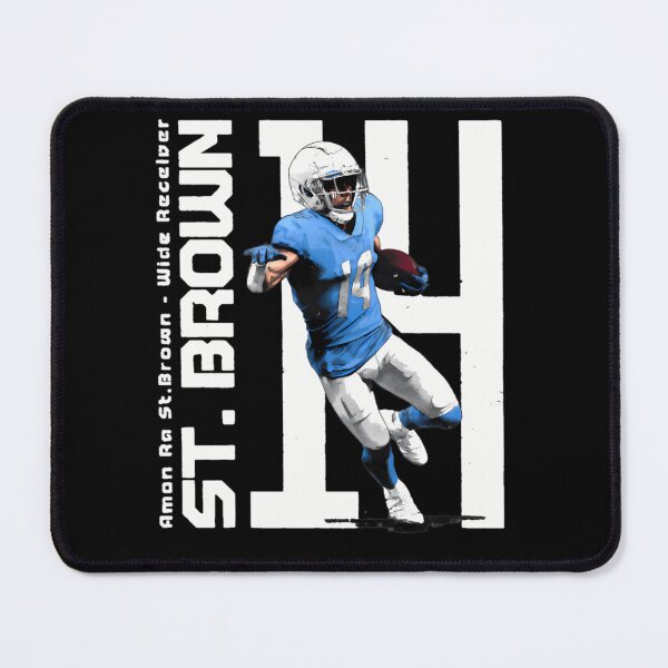 Item preview, Amon-Ra St. Brown - Detroit Lions WR14 designed and sold by armel-aettiford.
