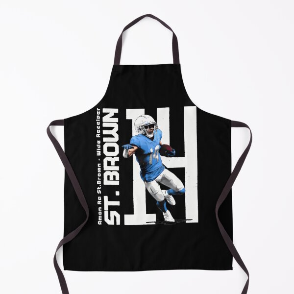 Item preview, Amon-Ra St. Brown - Detroit Lions WR14 designed and sold by armel-aettiford.
