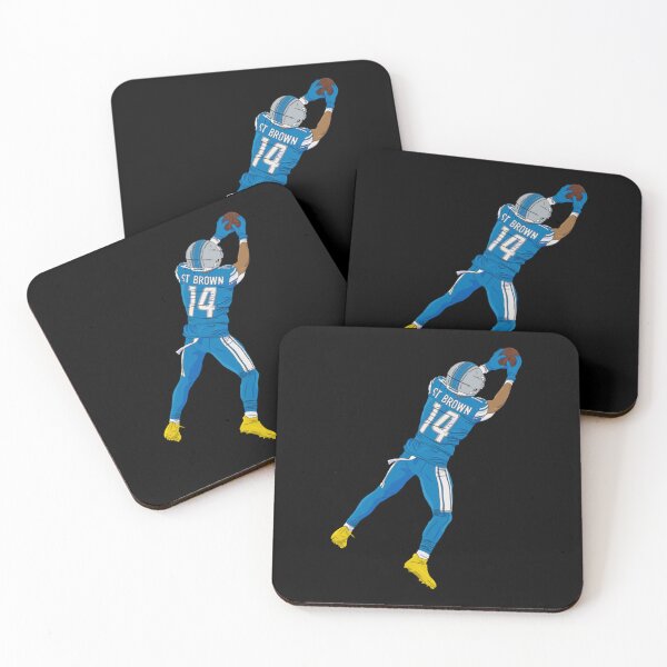 Item preview, Amon-Ra St. Brown Leaping Catch  designed and sold by armel-aettiford.