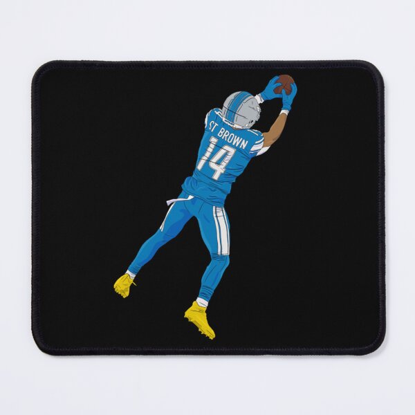 Item preview, Amon-Ra St. Brown Leaping Catch designed and sold by armel-aettiford.