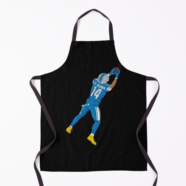 Item preview, Amon-Ra St. Brown Leaping Catch designed and sold by armel-aettiford.