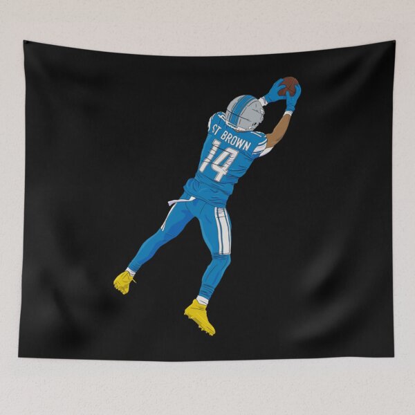 Item preview, Amon-Ra St. Brown Leaping Catch  designed and sold by armel-aettiford.