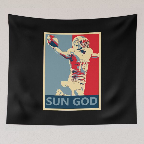 Item preview, Amon-Ra St. Brown Lions Sun God Campaign designed and sold by armel-aettiford.