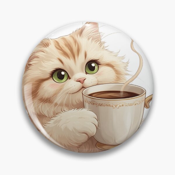 Item preview, cute cat  designed and sold by Arty Art.