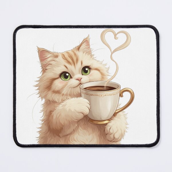Item preview, cute cat designed and sold by Arty Art.