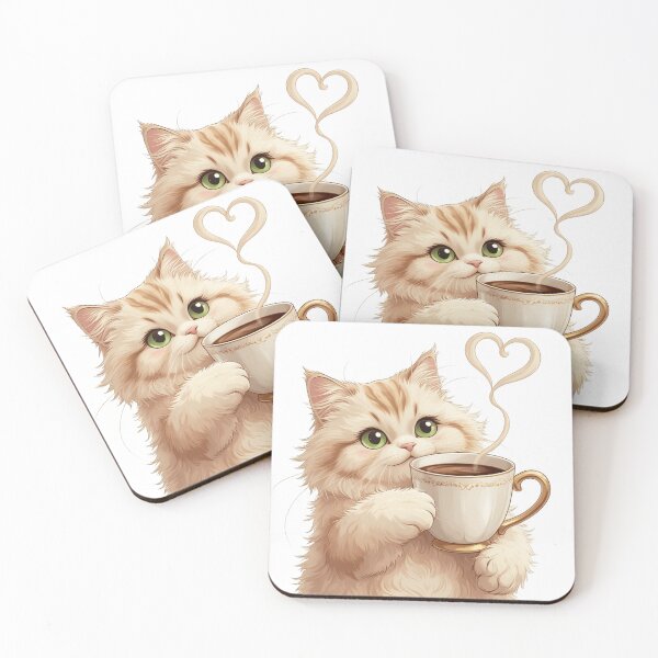 Item preview, cute cat  designed and sold by Arty Art.