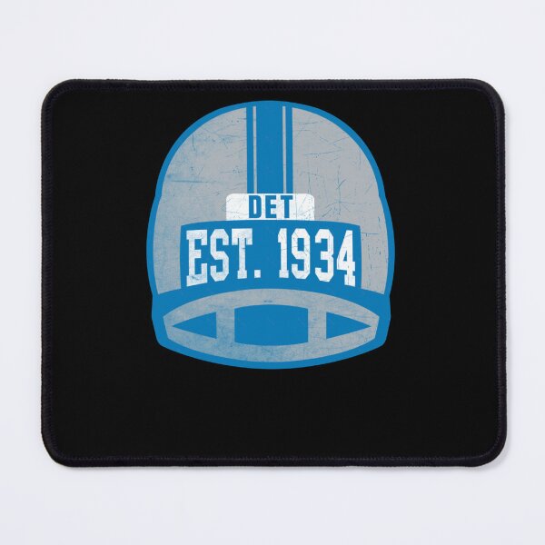 Item preview, Detroit Retro Throwback Football Helmet designed and sold by armel-aettiford.