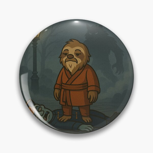 Item preview, Zen Master Sloth Night Terrors designed and sold by Ganzabara.
