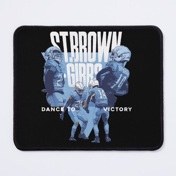 Item preview, Jahmyr Gibbs Amon-Ra St. Brown Detroit Victory Dance designed and sold by armel-aettiford.