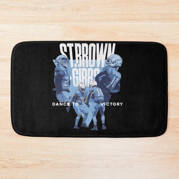 Item preview, Jahmyr Gibbs  Amon-Ra St. Brown Detroit Victory Dance   designed and sold by armel-aettiford.