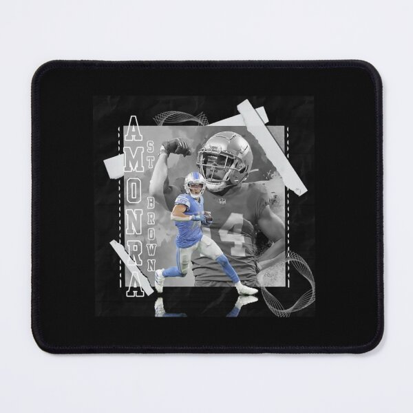 Item preview, Amon sport Ra sport St. Brown Football Paper Lions designed and sold by armel-aettiford.