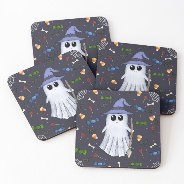 Item preview, Cute Halloween Ghost designed and sold by WrensDgtDesigns.