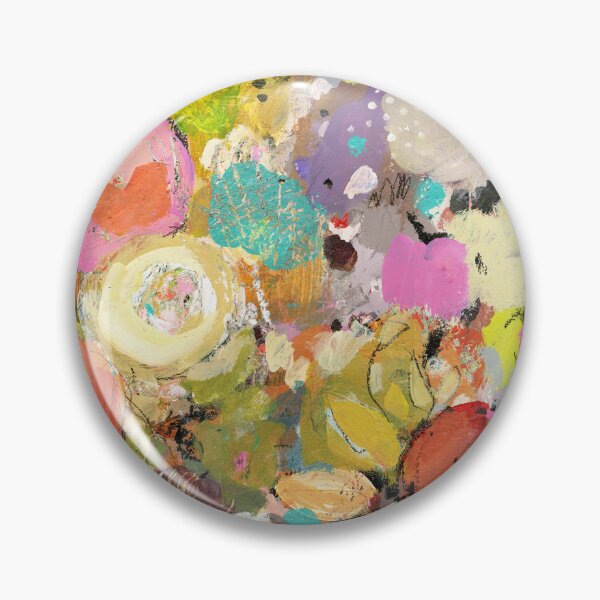 Item preview, Colorful Abstract Flowers Inspired by Meadow Blooms designed and sold by Sue Zipkin.