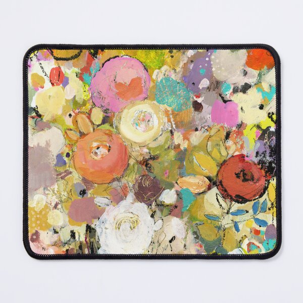 Item preview, Colorful Abstract Flowers Inspired by Meadow Blooms designed and sold by Sue Zipkin.