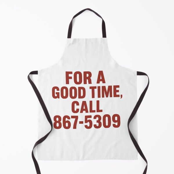 Item preview, 867-5309/Jenny designed and sold by BronxArtist.