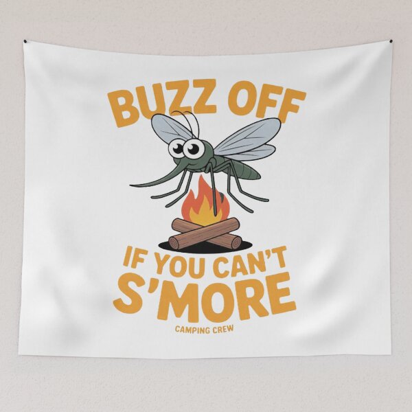 Item preview, Buzz Off If You Can’t S’More Camping Crew designed and sold by Vastingan.
