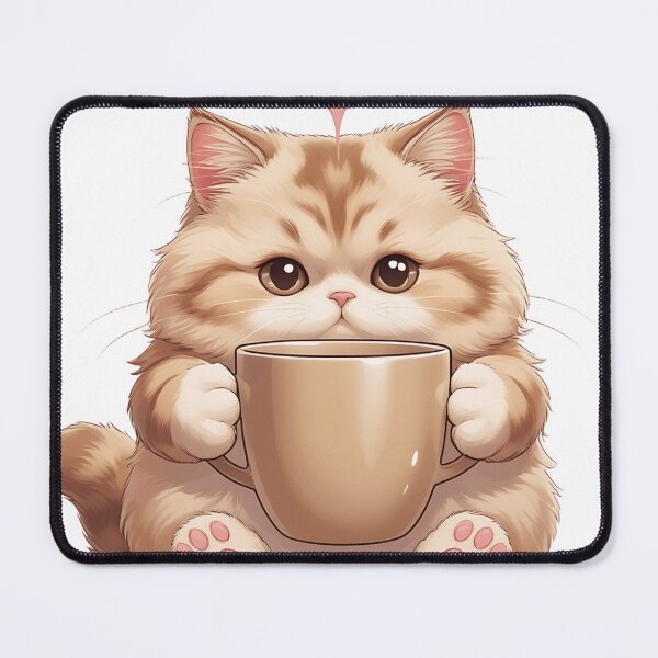Item preview, cute cat illustration designed and sold by Spirit of Siam.