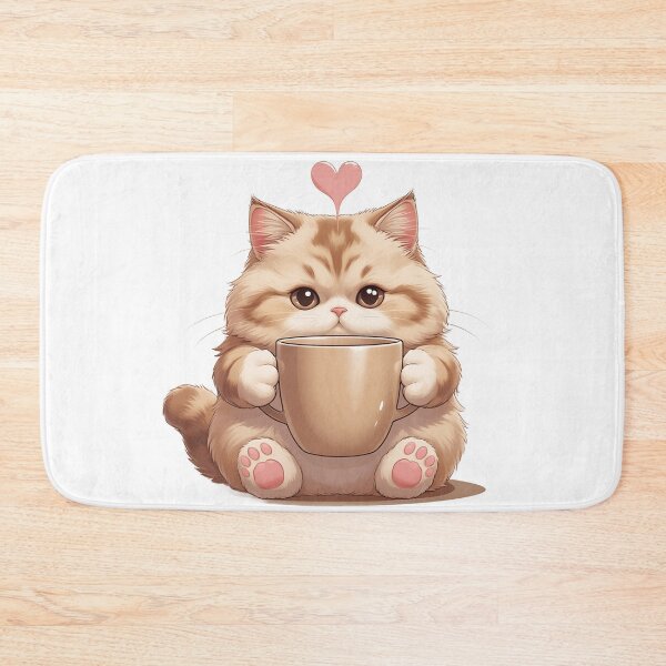 Item preview, cute cat illustration designed and sold by Spirit of Siam.