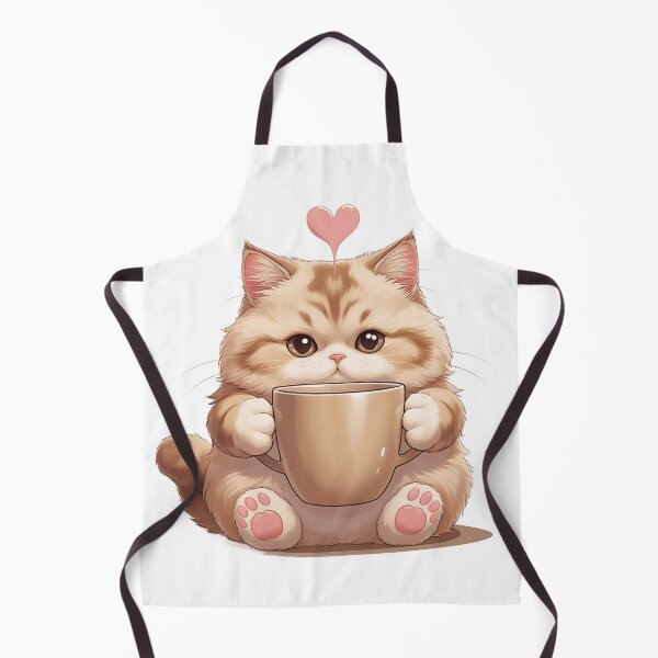 Item preview, cute cat illustration designed and sold by Arty Art.