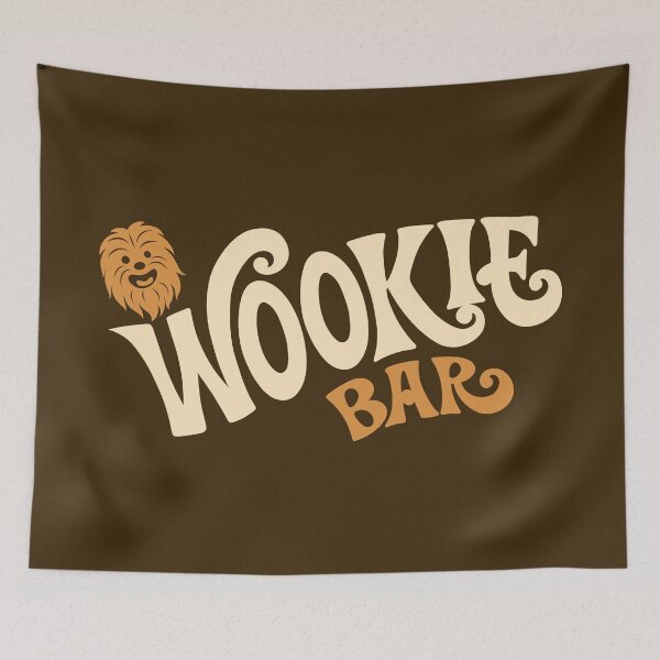 Item preview, Wookie Bar Retro Parody designed and sold by sachpica.