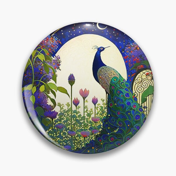 Item preview, Paraíso del pavo real designed and sold by StimulatedHead.