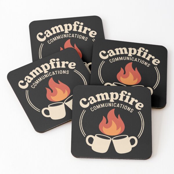 Item preview, Campfire Communications Camping Crew  designed and sold by Vastingan.