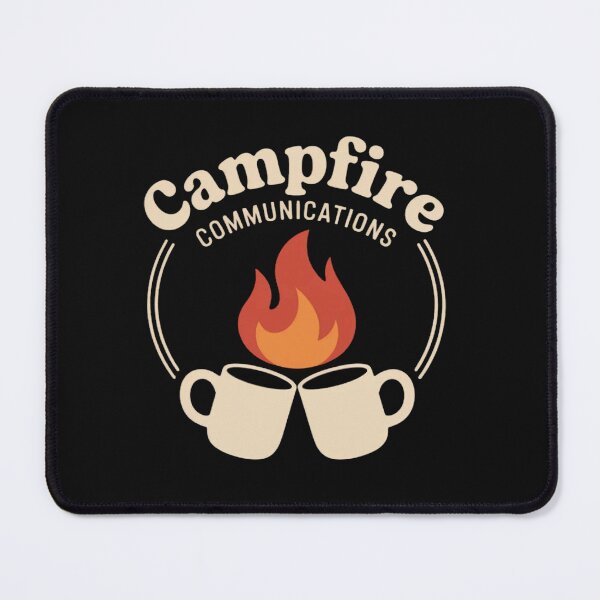 Item preview, Campfire Communications Camping Crew designed and sold by Vastingan.