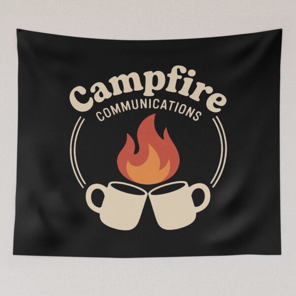 Item preview, Campfire Communications Camping Crew designed and sold by Vastingan.