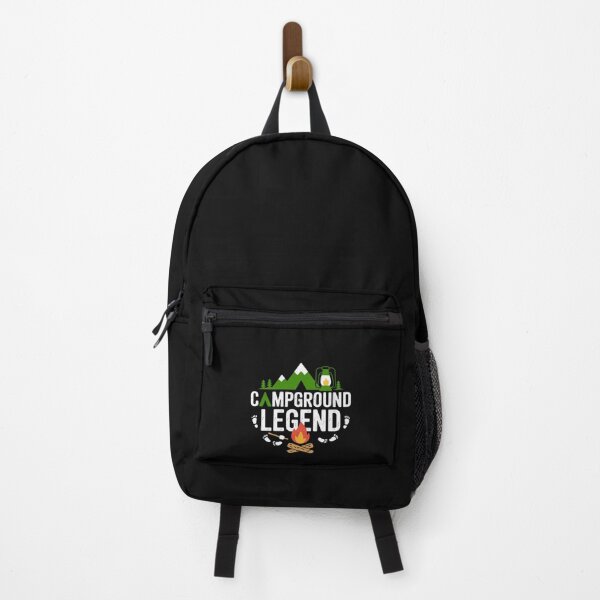Item preview, Campground Legend Family Camping Adventure Scouts Outdoor designed and sold by Vastingan.