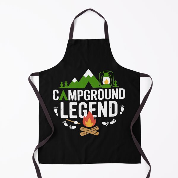 Item preview, Campground Legend Family Camping Adventure Scouts Outdoor designed and sold by Vastingan.