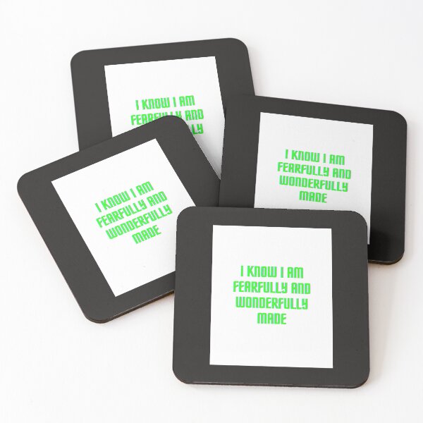Item preview, Fearfully and Wonderfully Made designed and sold by DayXDesign.