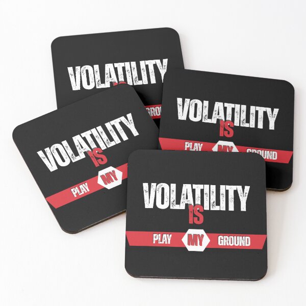 Item preview, Volatility Is My Playground™ I Thrive In Chaos designed and sold by Compound Money.