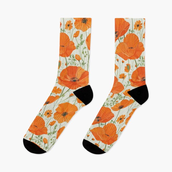 Item preview, Orange Poppies designed and sold by CoolPixels.