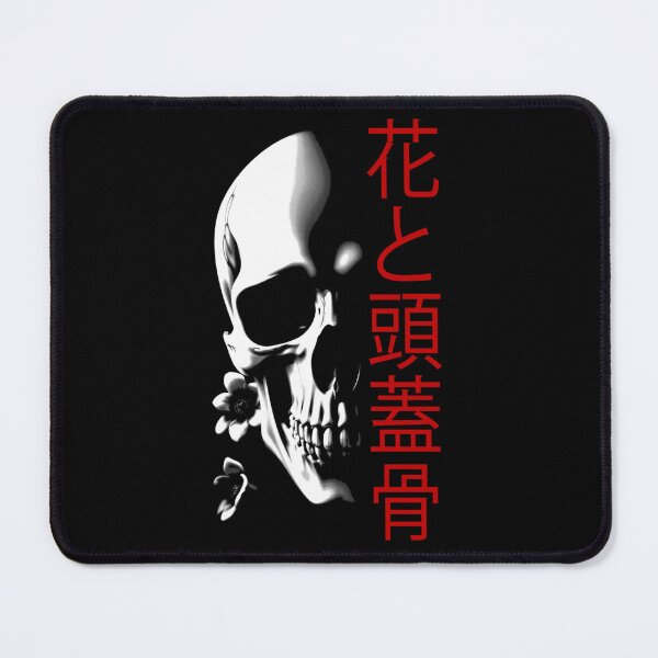 Item preview, A skull with flower It is what it is Skeleton designed and sold by alleiga-ndstrom.