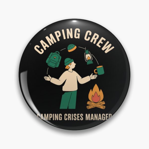 Item preview, Camping Crises Managed Juggling Gear Campfire designed and sold by Vastingan.