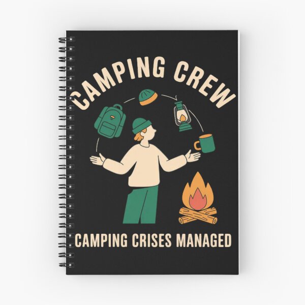 Item preview, Camping Crises Managed Juggling Gear Campfire designed and sold by Vastingan.