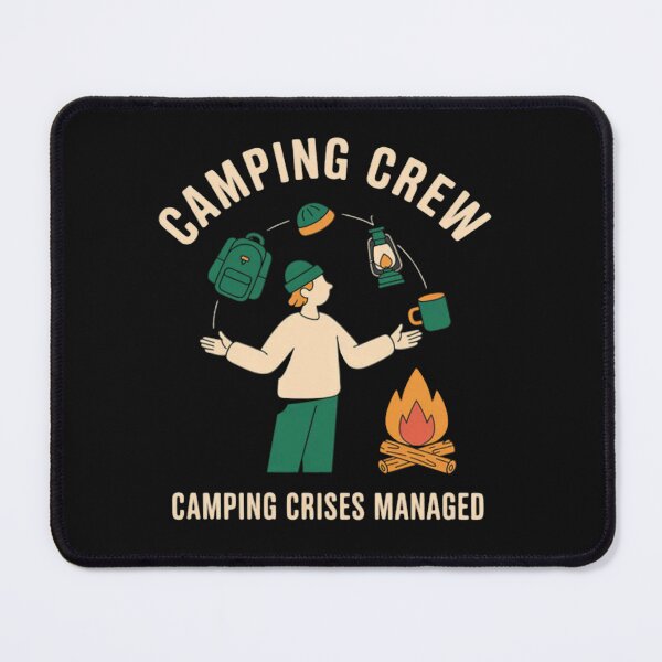 Item preview, Camping Crises Managed Juggling Gear Campfire designed and sold by Vastingan.