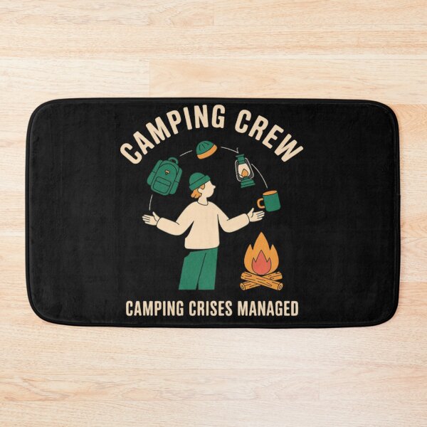 Item preview, Camping Crises Managed Juggling Gear Campfire designed and sold by Vastingan.