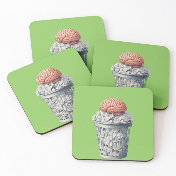 Item preview, The Mind Is A Terrible Thing To Waste designed and sold by MentalDripCave.