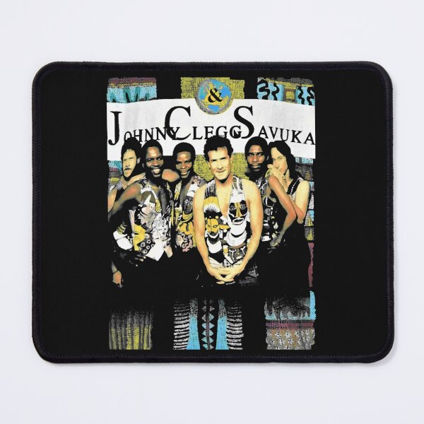 Item preview, 90s Johnny Clegg and Savuka One World designed and sold by CottonFlag.