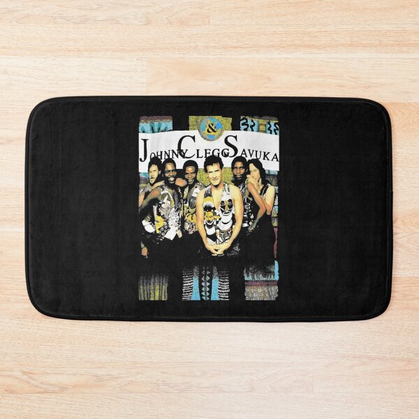Item preview, 90s Johnny Clegg and Savuka One World designed and sold by CottonFlag.