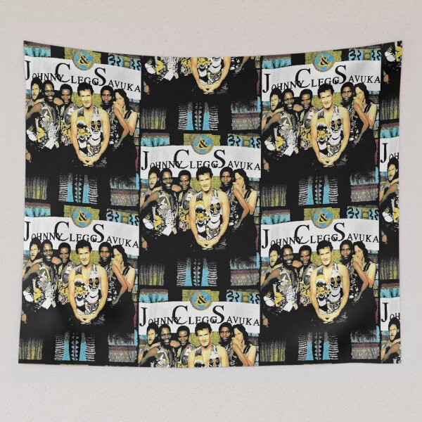 Item preview, 90s Johnny Clegg and Savuka One World designed and sold by CottonFlag.
